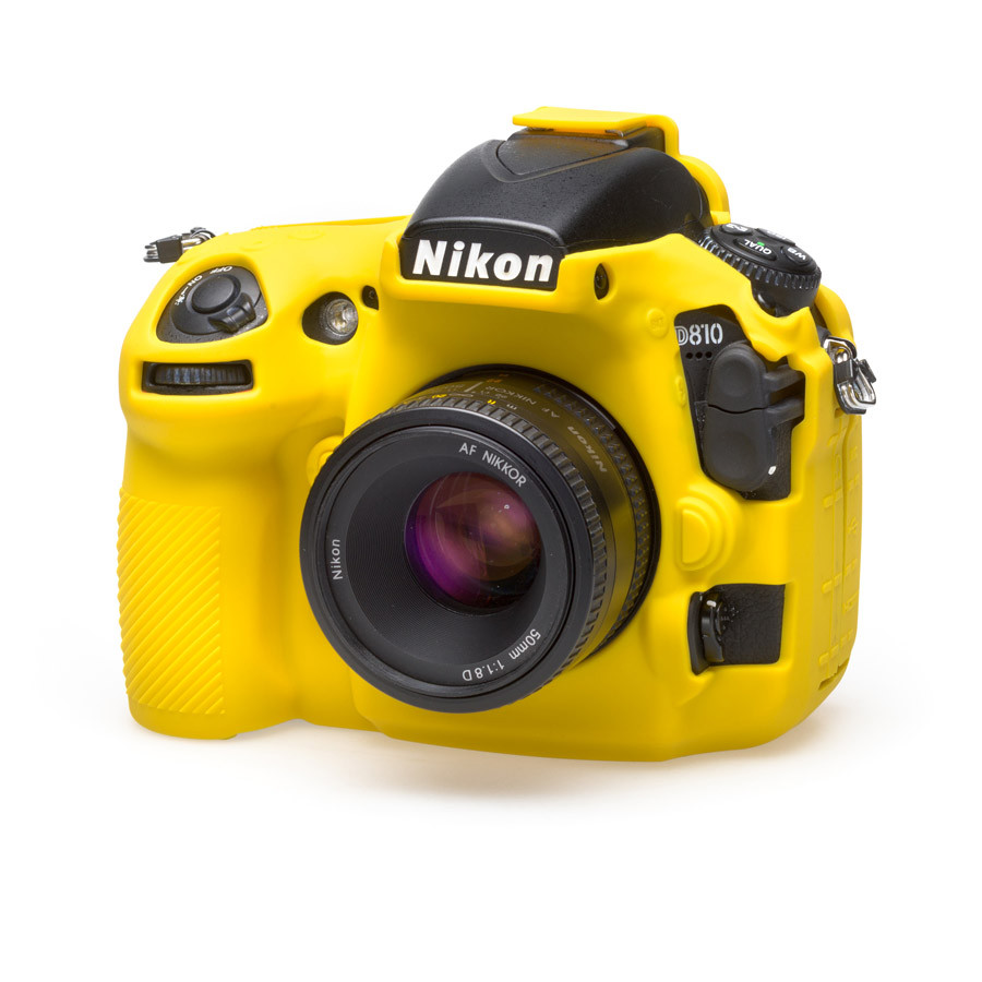 Camera Armor easyCover Silicone Yellow Nikon D810