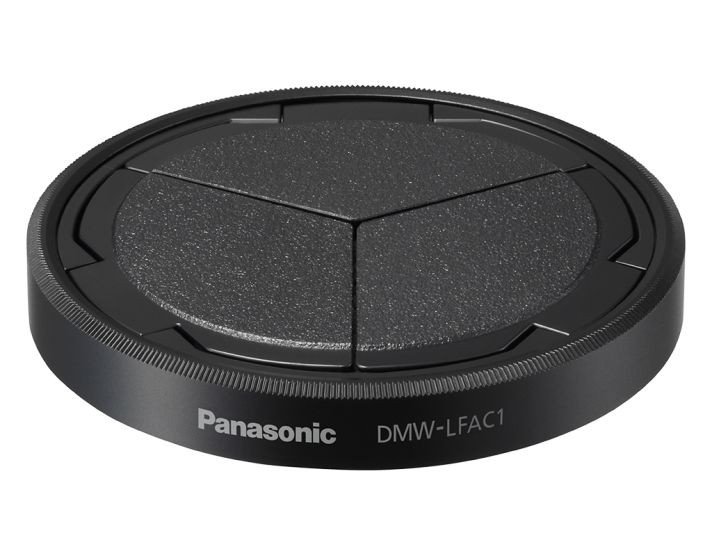 Panasonic DMW-LFAC1 Auto Copriobiettivo Nero