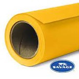 Savage Fondale in Carta 2.72 x 11m Deep Yellow Colore 71 Seamless Paper