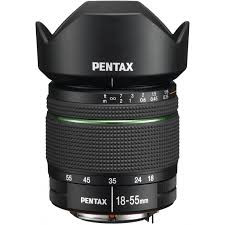 Pentax SMC DA 18-55mm f/3.5-5.6 AL WR
