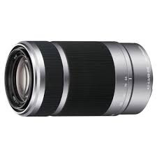 Sony SEL 55-210mm f/4.5-6.3 OSS E-Mount Silver Garanzia Italia 