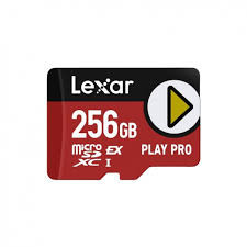 Lexar 256GB MicroSD Play Express 7.1  Pro