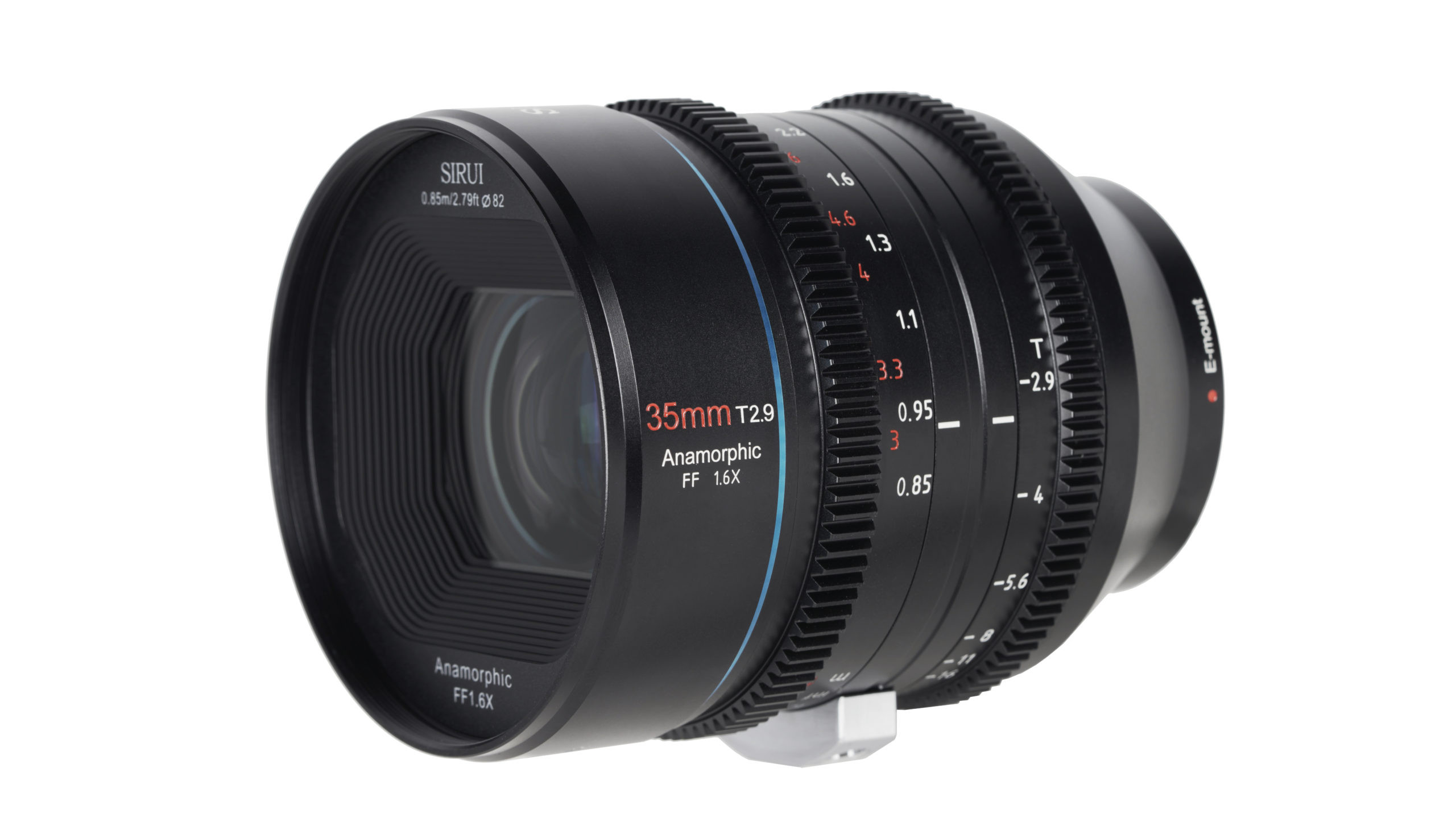 Sirui Venus Obiettivo Anamorfico Video 35mm T2.9 1.6X Full-Frame Canon RF