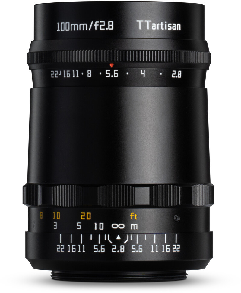 TTArtisan 100mm f/2.8 Soap Bubble Bokeh attacco M42