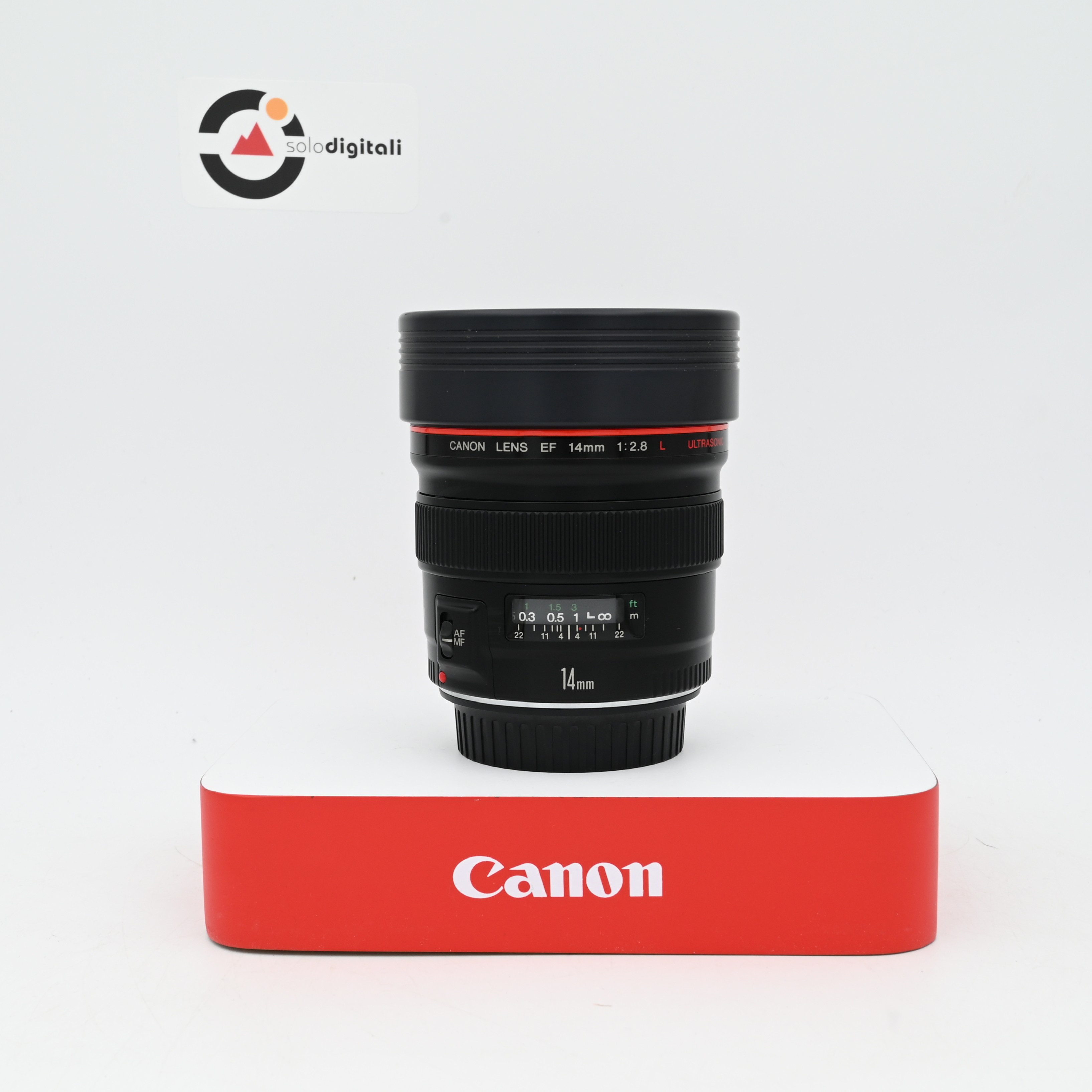 Canon EF 14mm f2.8 L USM Usato