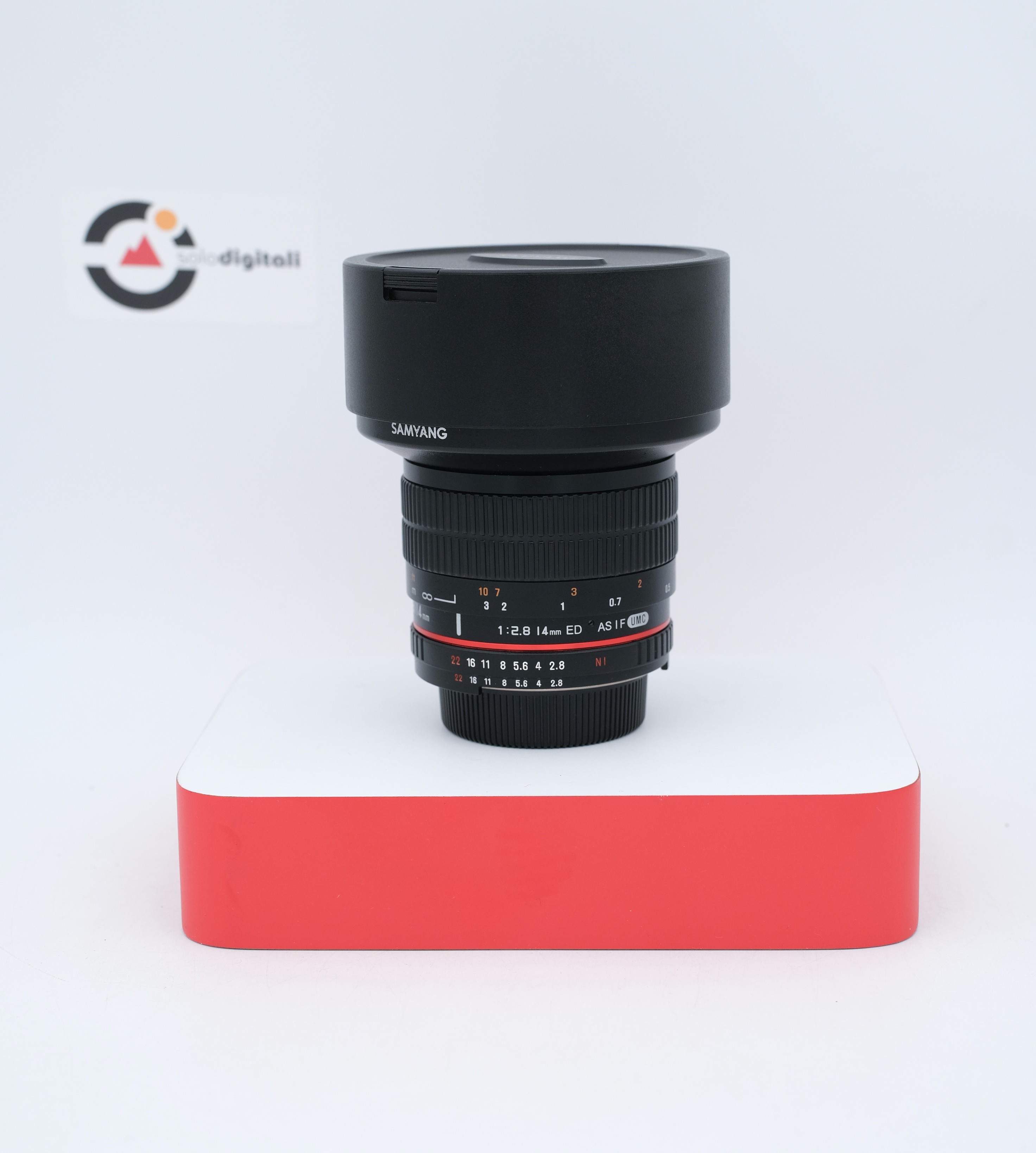 Samyang 14mm F2.8 ED AS IF UMC Nikon USato
