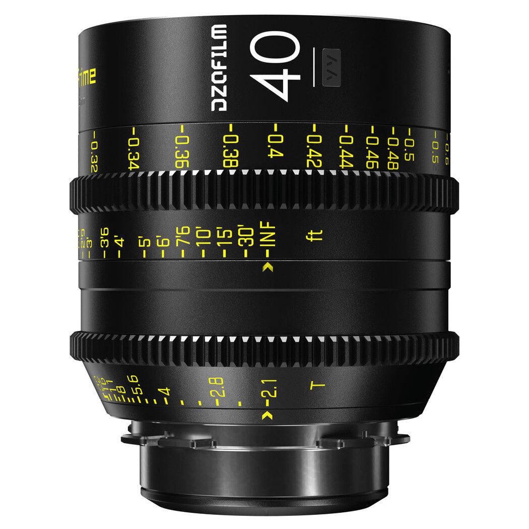 DZOFilm Vespid Prime 40mm T2.1 con attacco PL/EF