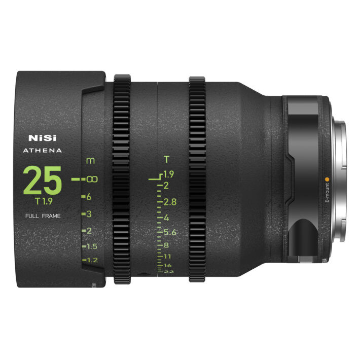 Obiettivo NiSi Athena Prime 25mm T1.9 Attacco Sony E