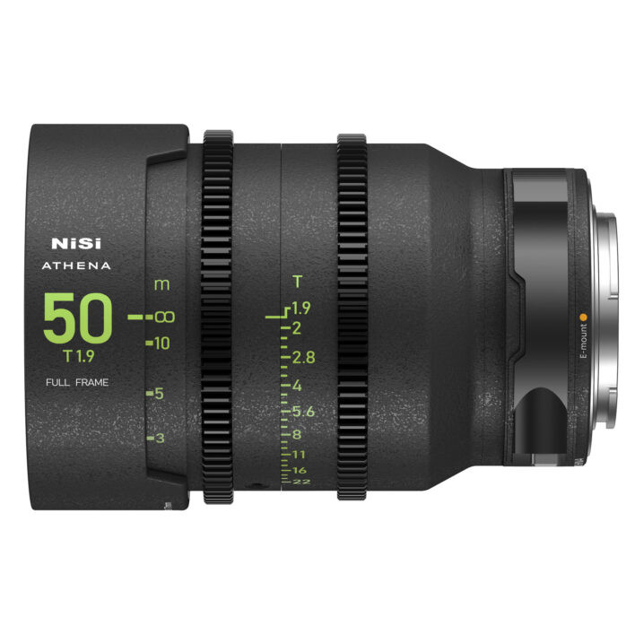 NiSi Athena Prime 50mm T1.9 Attacco Sony E