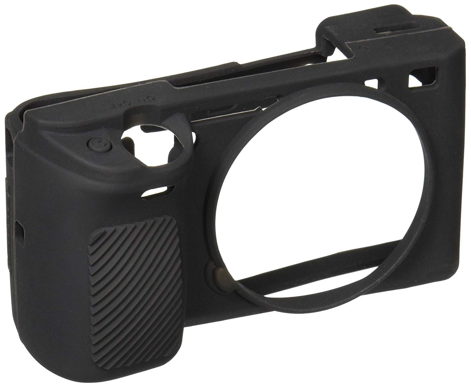 Camera Armor easyCover Silicone Sony A6000/A6300/A6400 Black