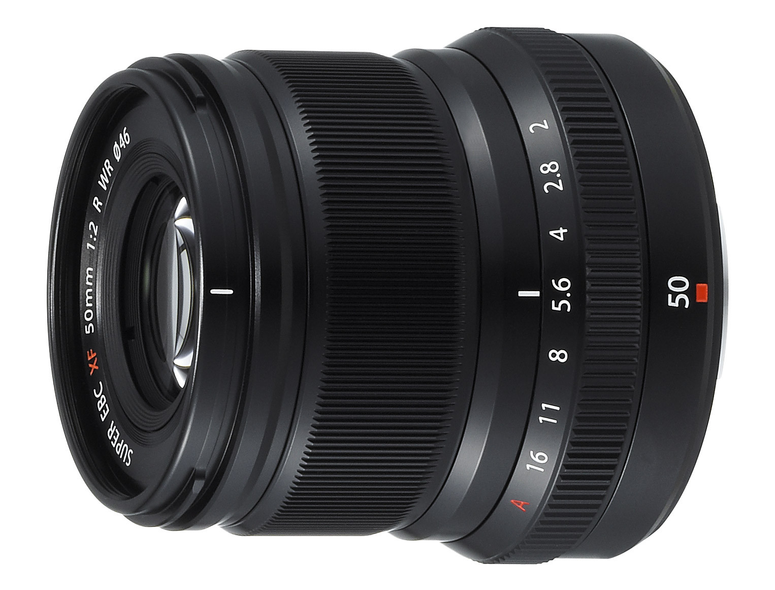 Fujifilm FUJINON XF 50mm F2 R WR Black Pari al nuovo