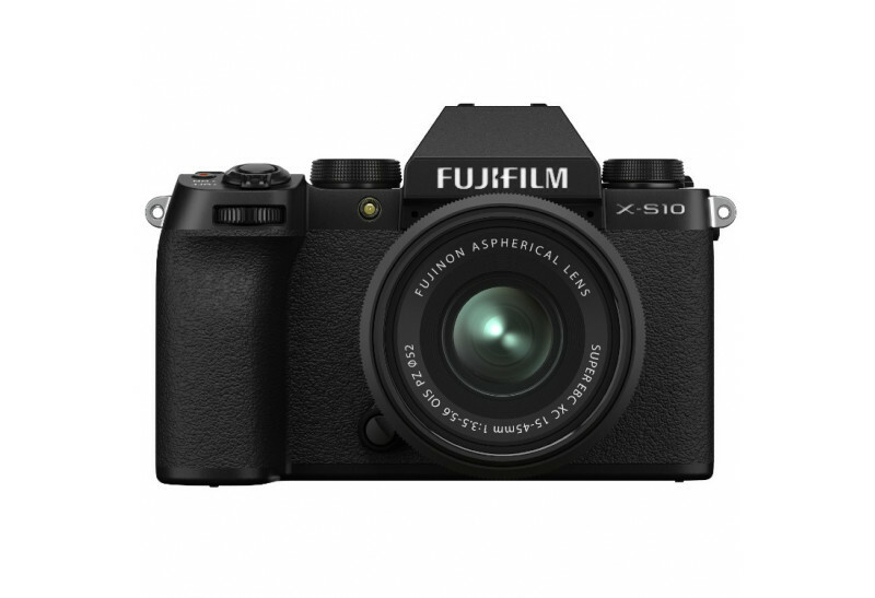 Fotocamera mirrorless Fujifilm X-S10 + XC 15-45mm