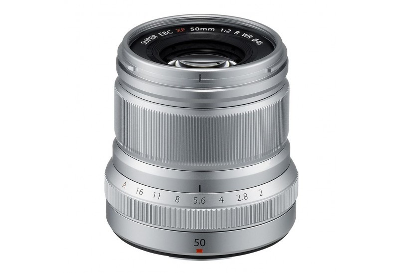 Fuji XF 50mm F2 R WR Silver Garanzia ufficiale Fujifilm 