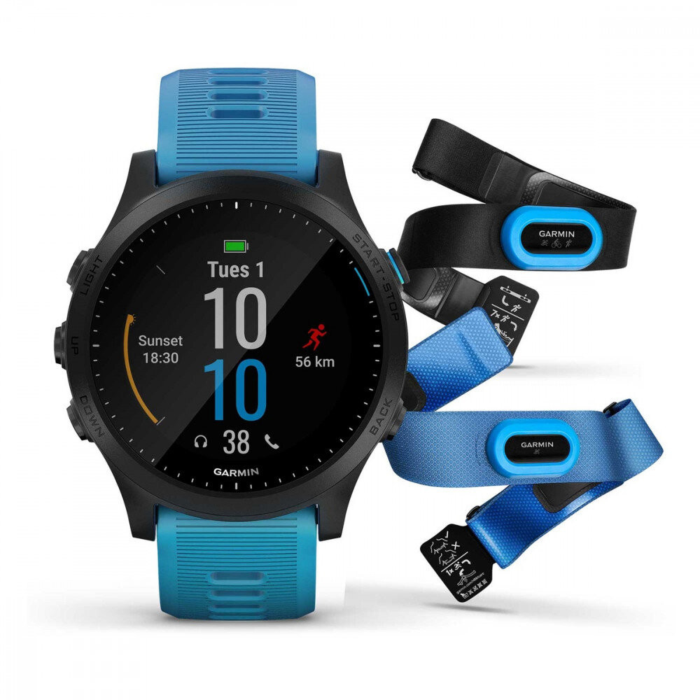 Orologio Garmin Forerunner 945 Tri Bundle | Smartwatch