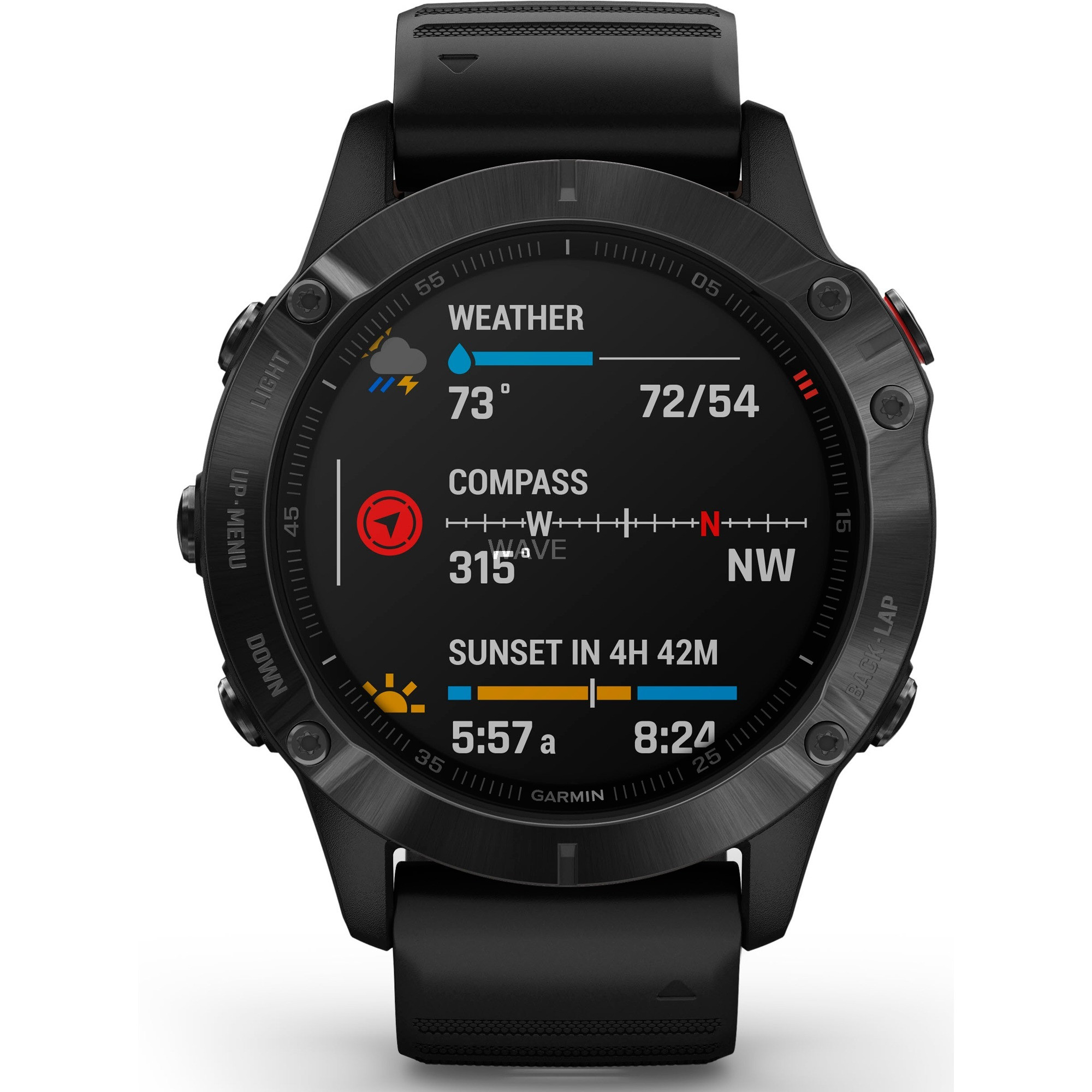 Orologio Garmin Fenix 6 Pro Black | Smartwatch