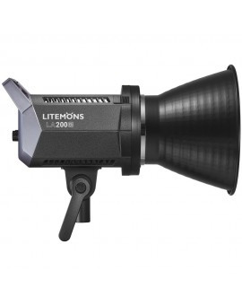 Godox LA200Bi Litemons Illuminatore bicolore a LED 2800K-6500K