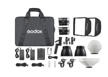 Godox Kit 2X ML30BI con accessori