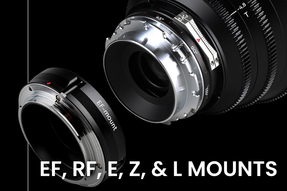 Laowa Venus Optics 15mm t4.8 Zero-D VV Shift Arri PL Cine
