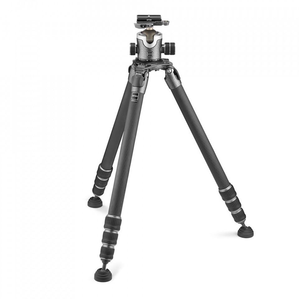 Gitzo Kit treppiede Systematic, Serie 4, 4 sezioni