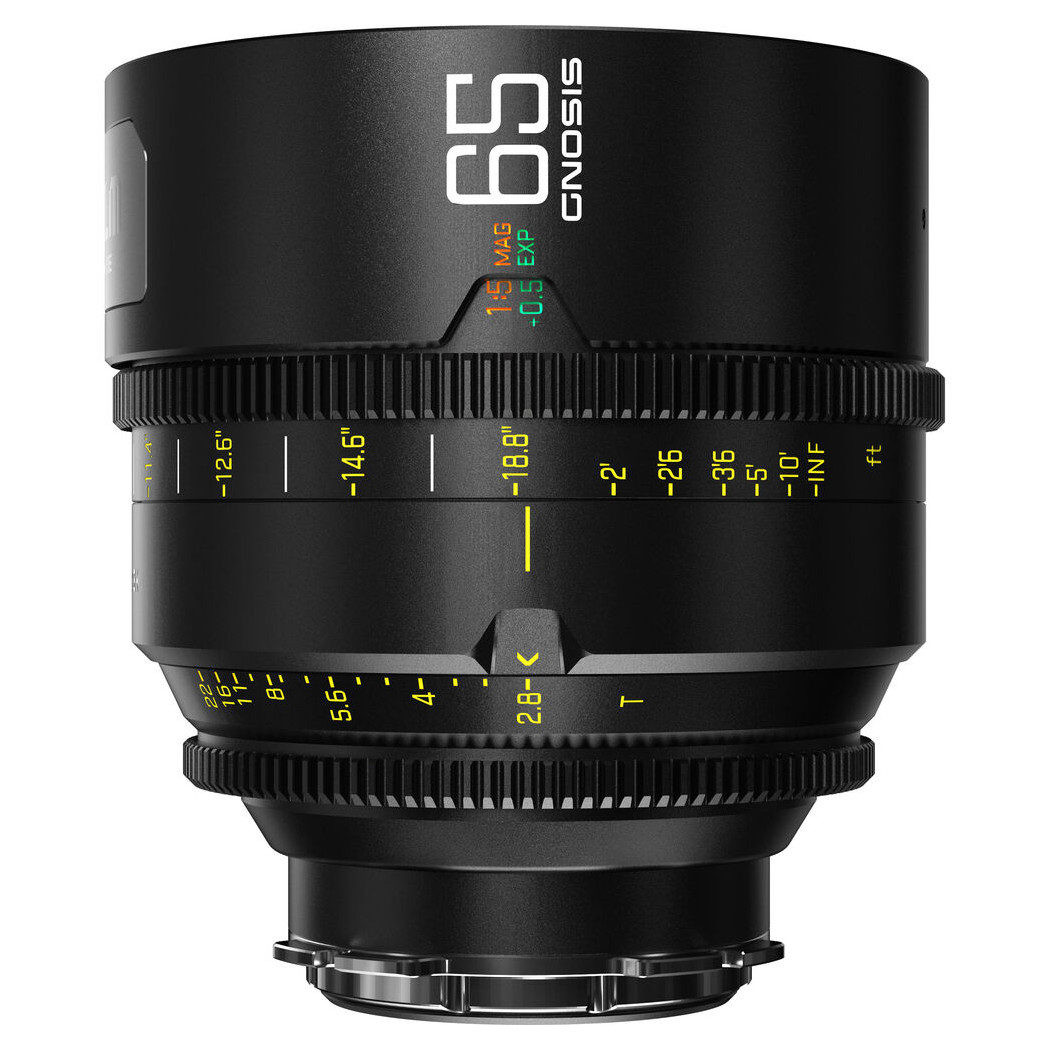 DZOFilm Gnosis 65mm T2.8 Macro Prime in custodia