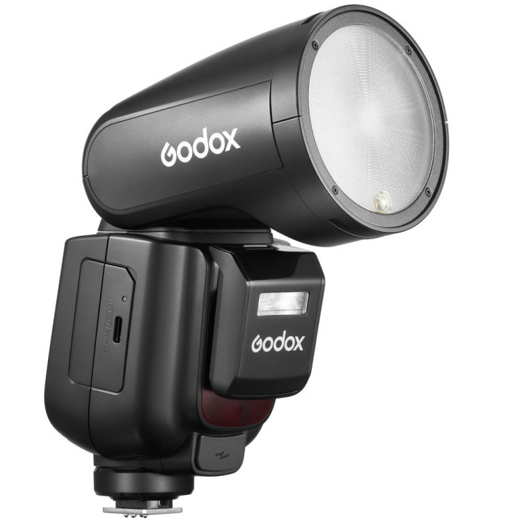 Godox Flash V1 Pro TTL a testa tonda per Canon
