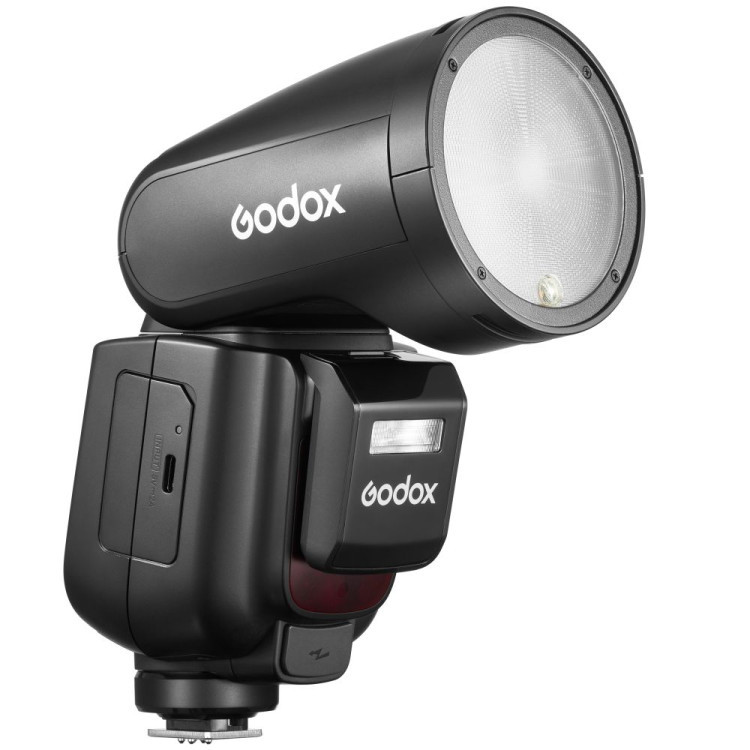 Godox Flash V1 Pro TTL a testa tonda per Olympus