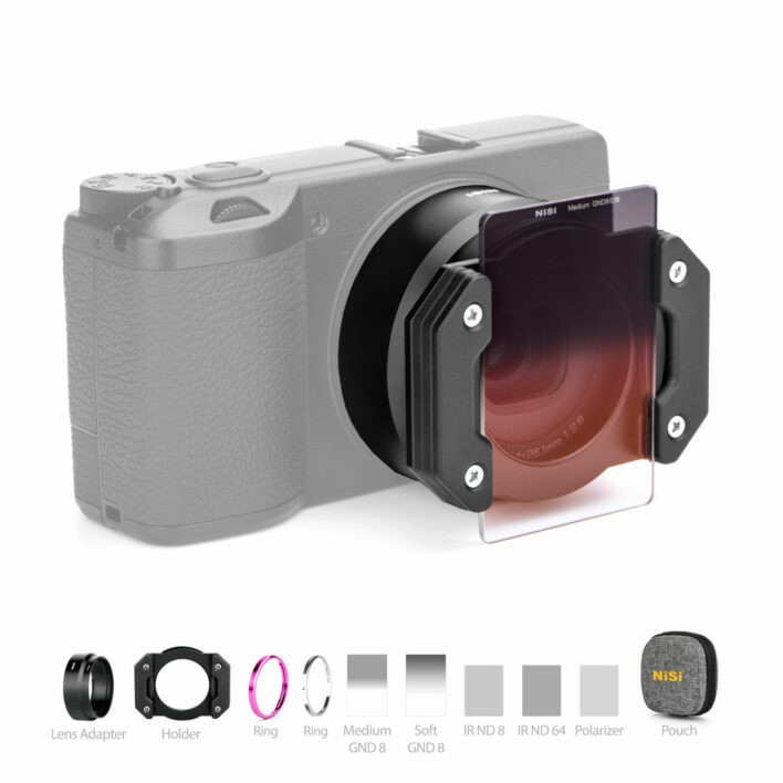 NiSi Master Kit per Ricoh GR3 X