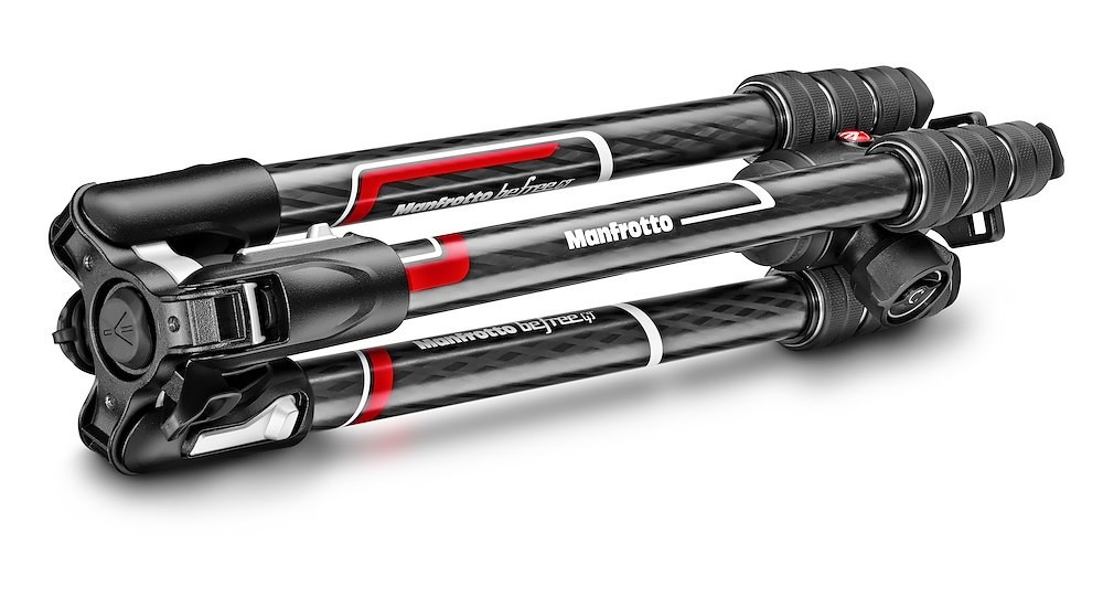 Manfrotto Befree Advanced GT carbonio 4 sezioni testa a sfera Twist 