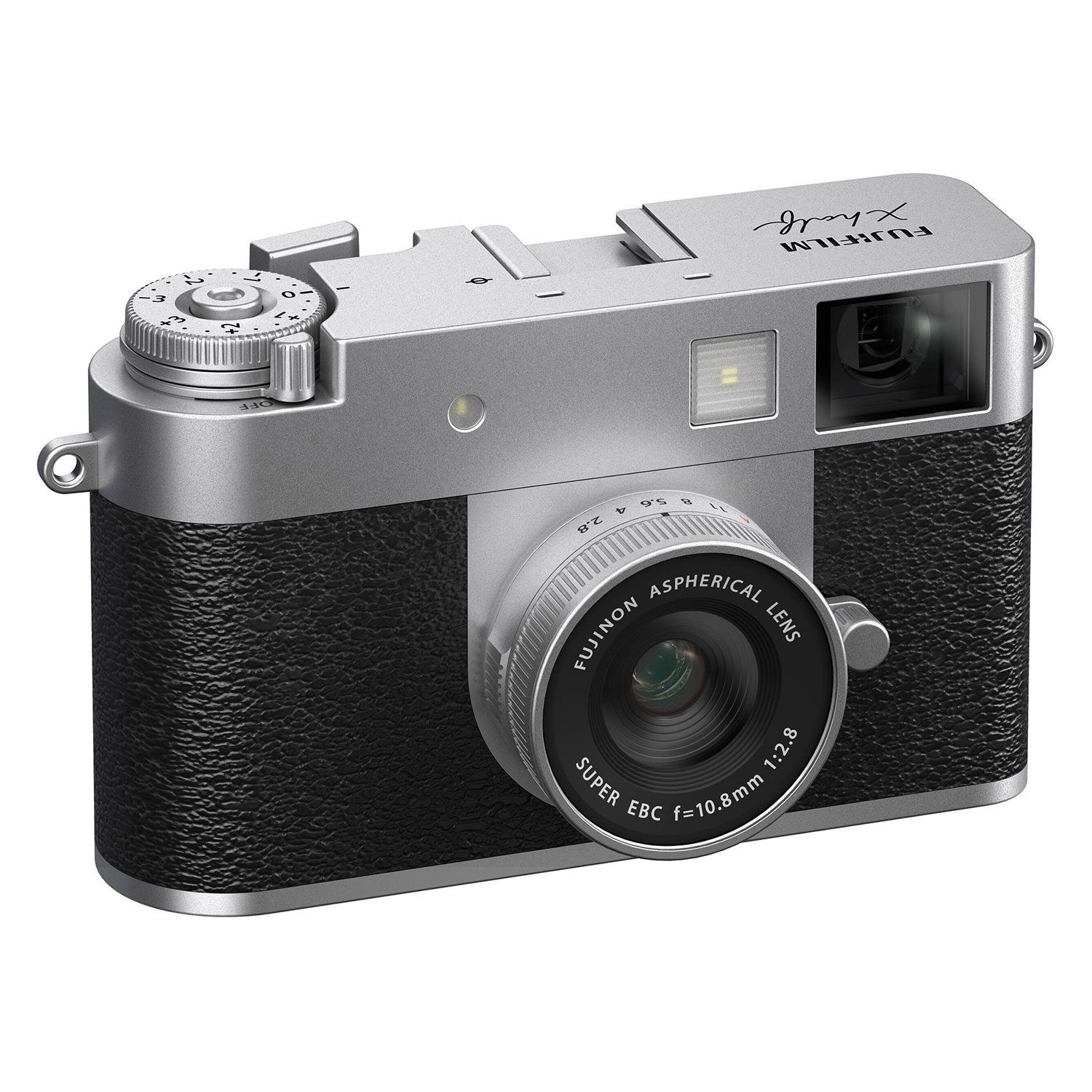Fujifilm X half Silver Garanzia ufficiale Fujifilm