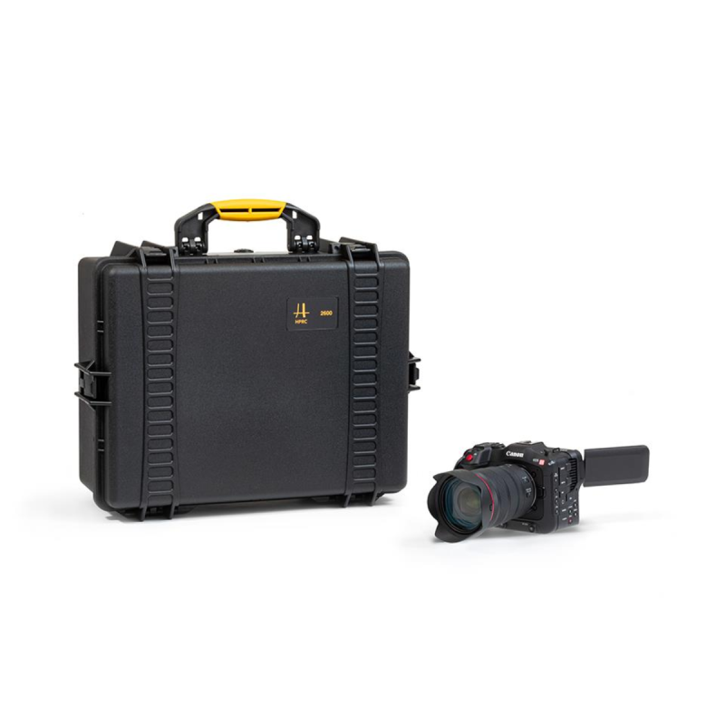 Custodia HPRC 2700W per Canon EOS C300 Mark III e Canon EOS C500 Mark II