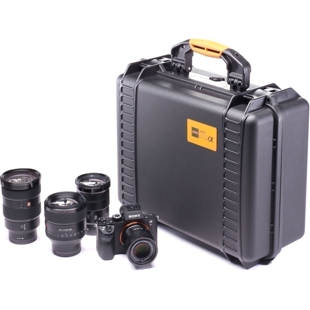 Custodia HPRC 2460 con inserto per Sony Alpha 7 edizione speciale