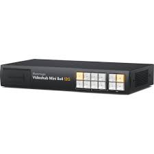 Blackmagic Videohub Mini 8x4 12G
