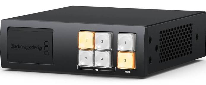 Blackmagic Videohub Mini 4x2 12G