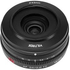 Viltrox AF 26mm f/2.8 EVO Sony E-mount 