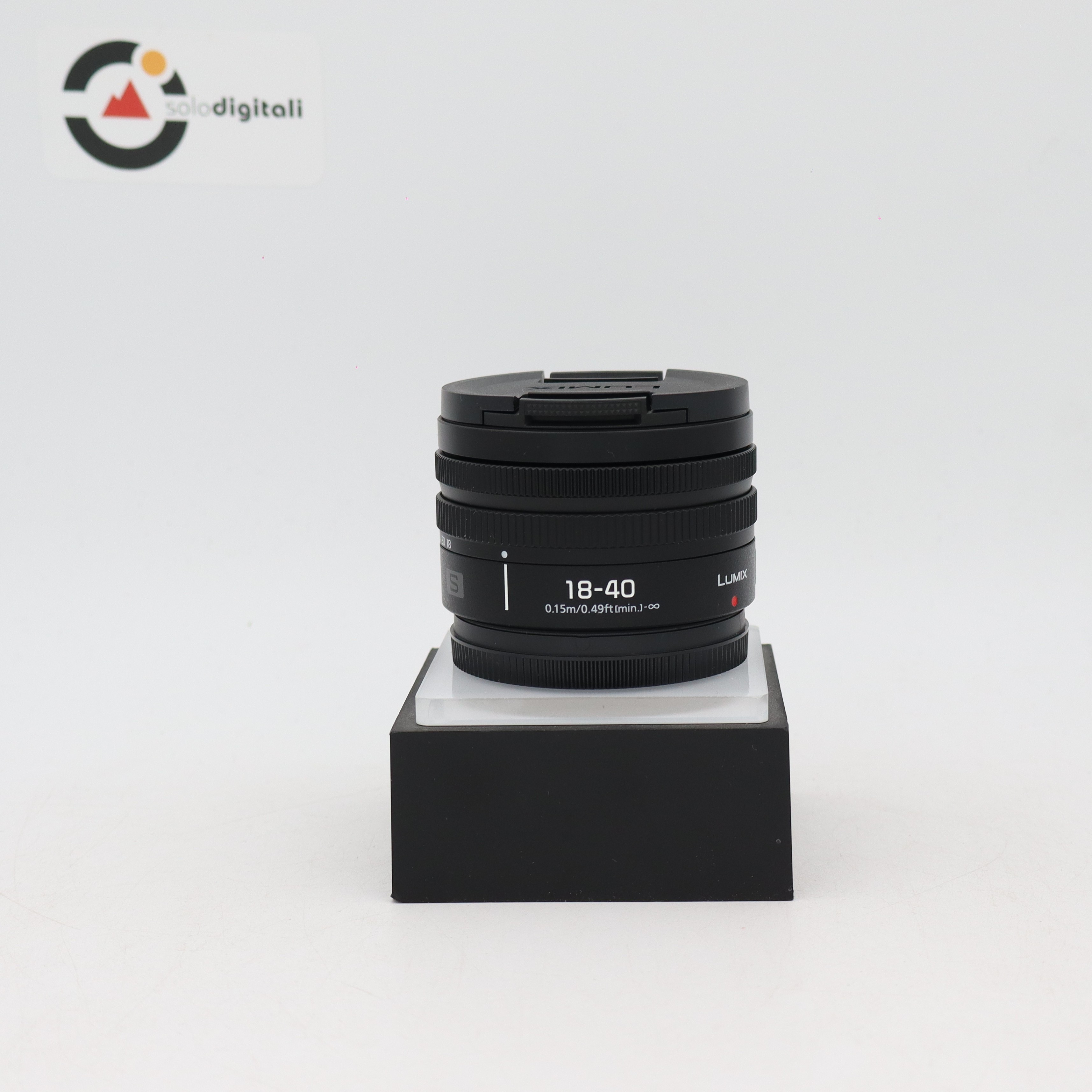 Panasonic Lumix S 18-40mm f4.5-6.3 Pari al nuovo