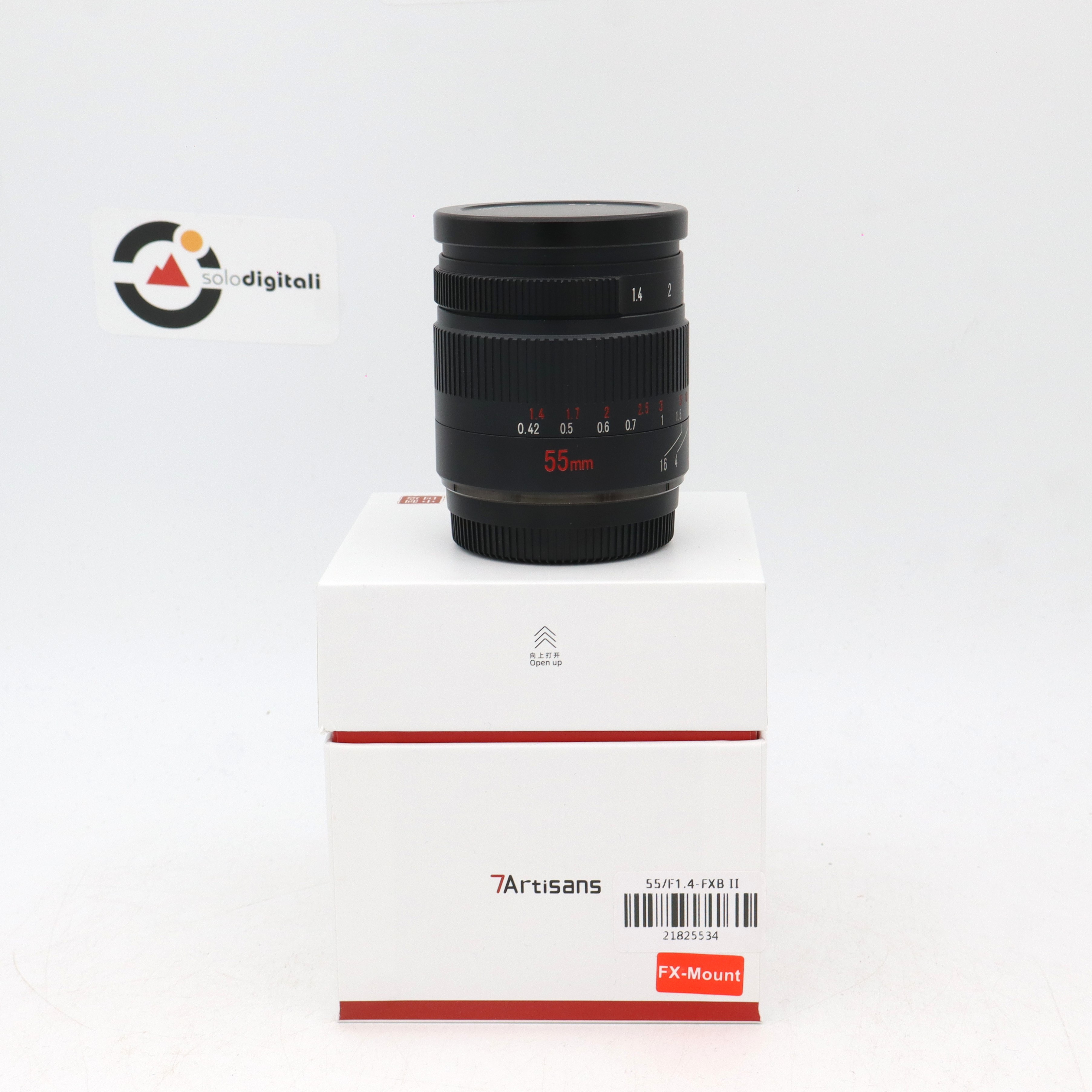 7ARTISANS 55mm F1.4 Fujifilm X