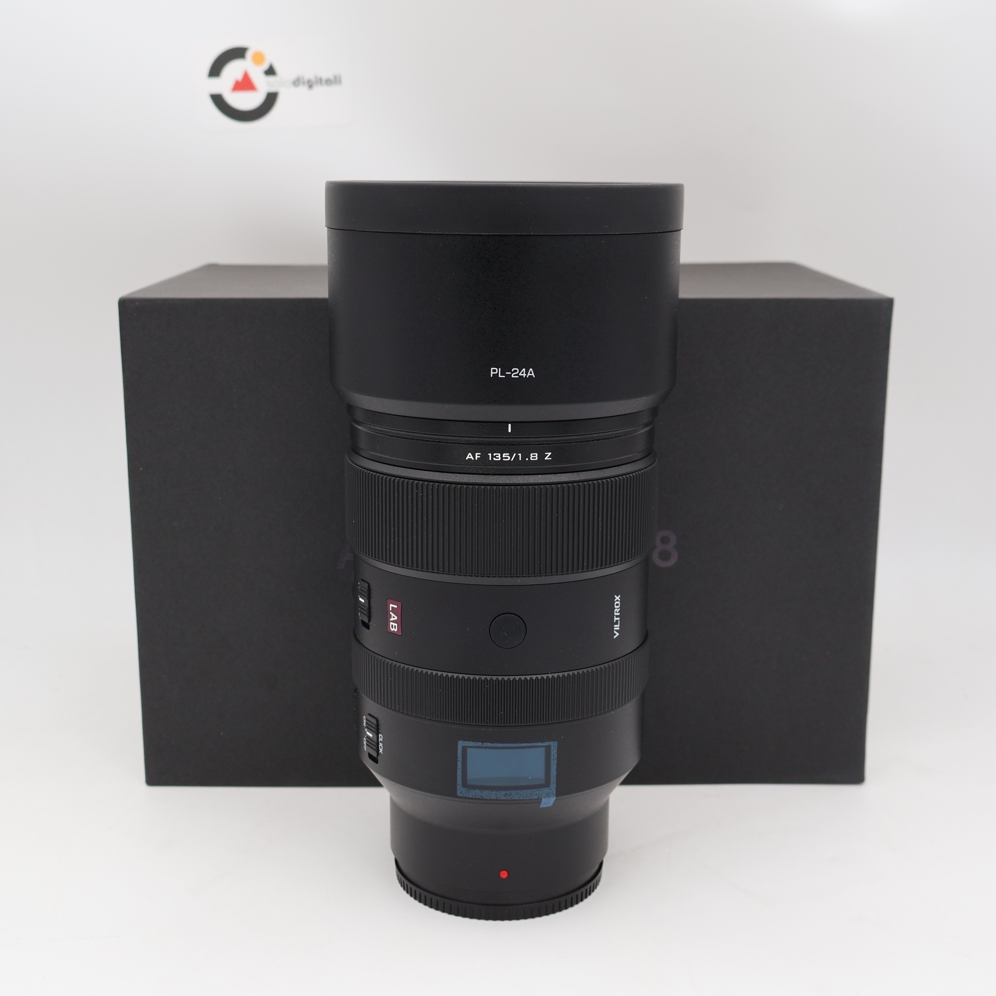 Viltrox  AF 135mm F1.8 LAB Nikon Z Pari al nuovo
