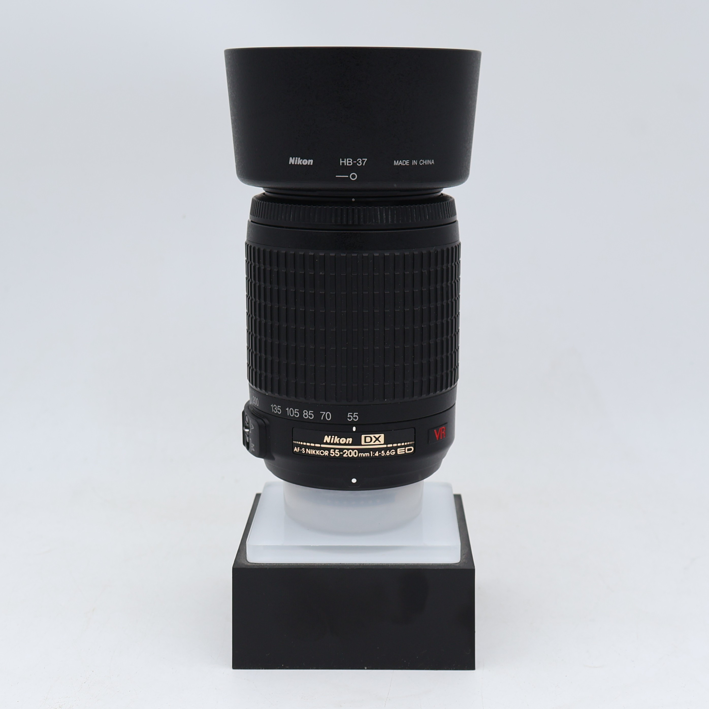 Nikon Nikkor AF-S DX 55-200 f4-5.6G G VR Usato