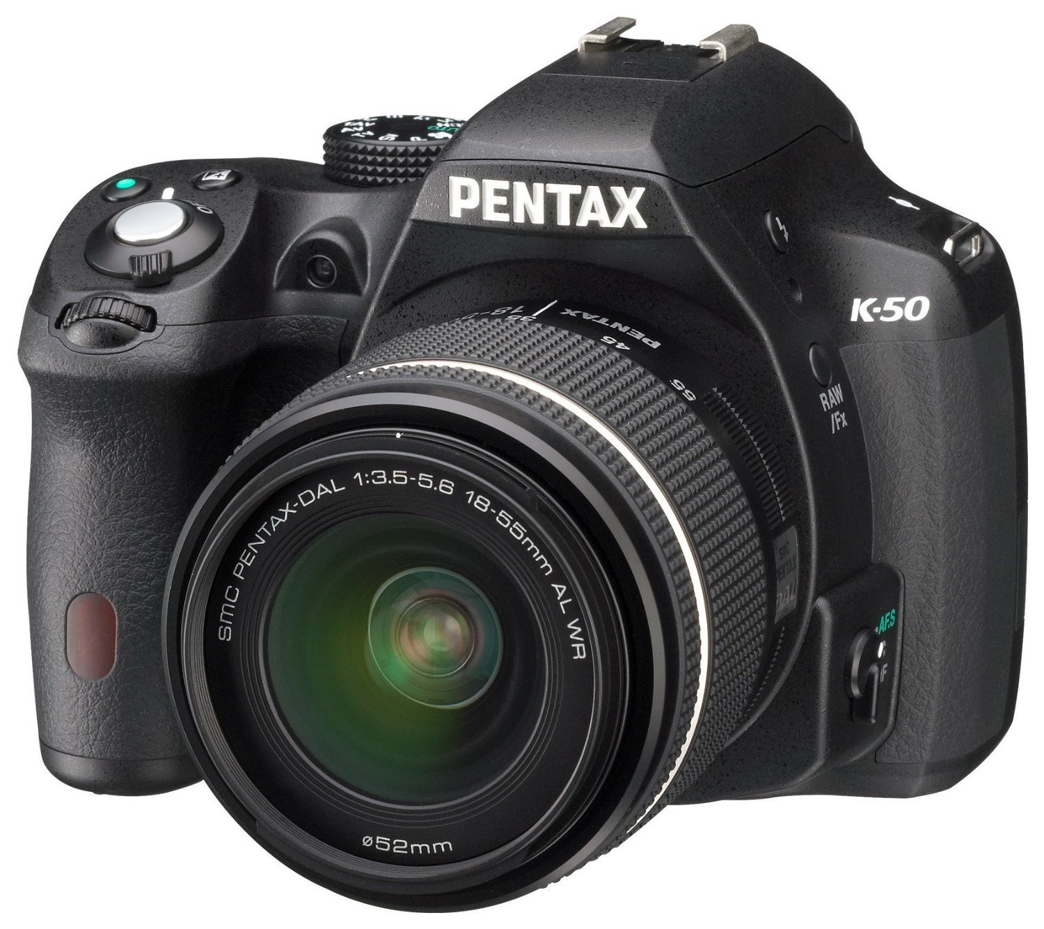 Pentax K-50 + DA-L 18-55 WR Usata 23.495 Scatti