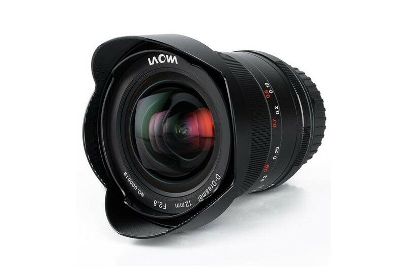 Laowa 12mm f/2.8 ZERO-D per Nikon Z