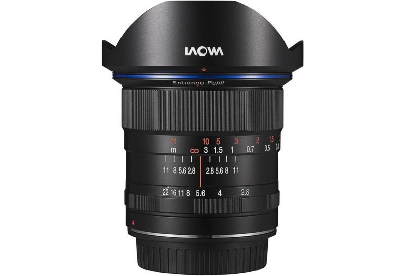 Laowa 12mm F2.8 Zero-D Canon EF