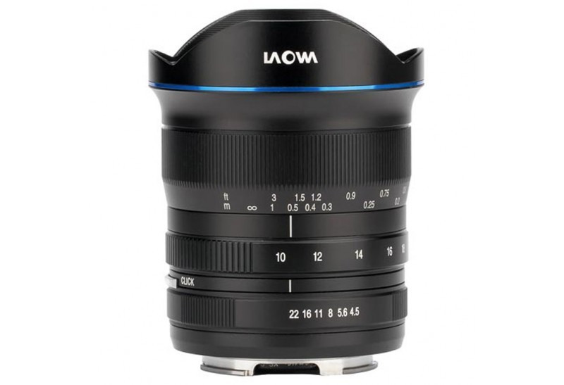 Obiettivo Laowa 10-18mm f/4.5 -5.6 Zoomlens Sony FE