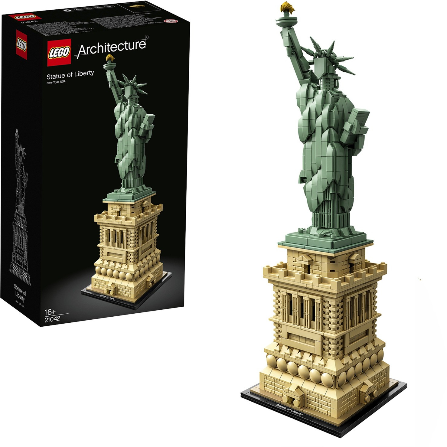 Giocattoli di costruzione LEGO 21042 Architecture Statua della Libertà