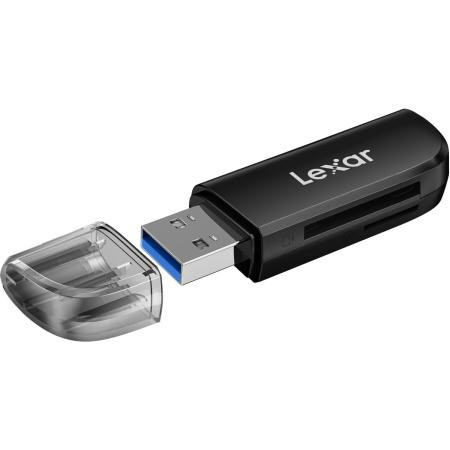 Lexar Dual Slot USB 3.2 Gen 1 Fino a 104 MB/s Adattatore lettore schede per fotocamera 