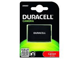 Batteria Duracell Compatibile Canon LP-E10