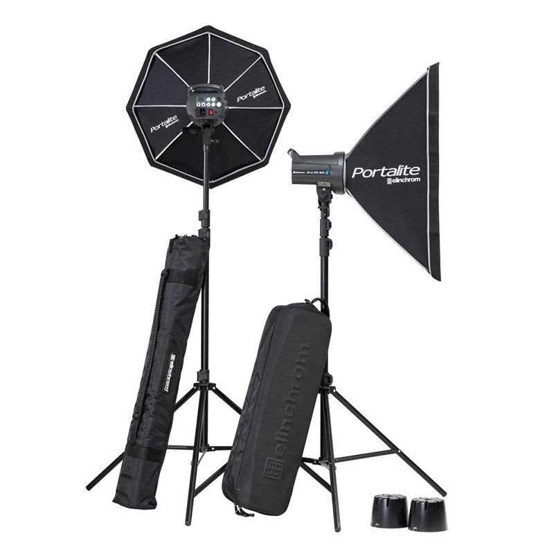 Kit Illuminazione da Studio Elinchrom D-LITE RX 4 To Go Set 2.0