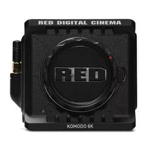 Red Komodo 6K Canon RF 