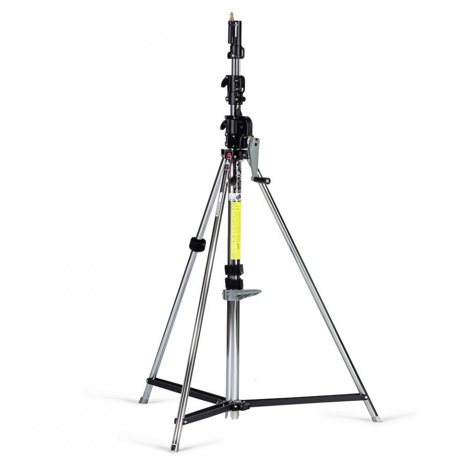 Manfrotto Stativo wind-up 3 sezioni 