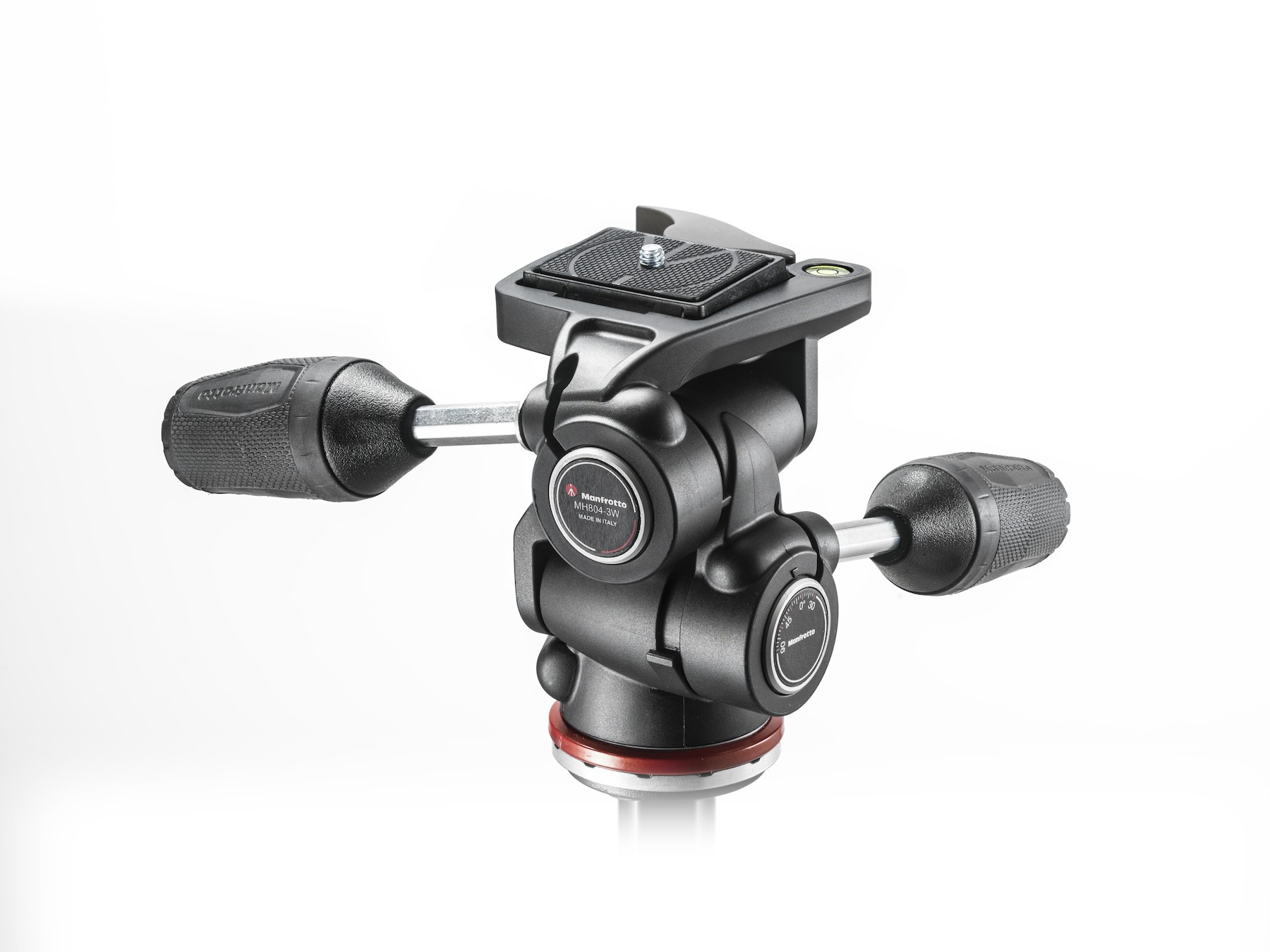 Manfrotto MH804-3W Testa 3 vie 804 con leve richiudibili e RC2