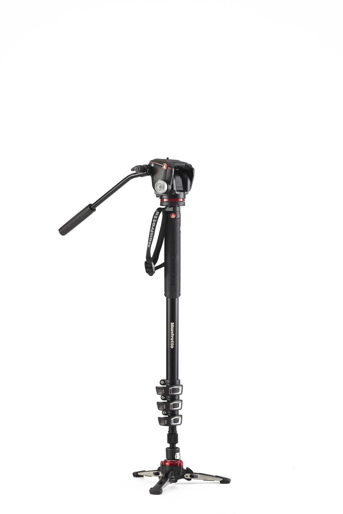 Manfrotto Monopiede video MVMXPROA42W XPRO+ con base fluida e testa a due vie 